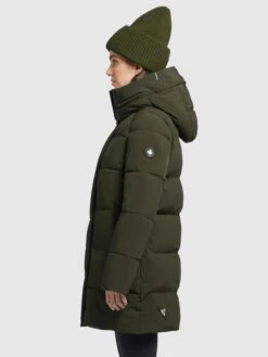 Khujo Korte Mantels Wintermantel Wente Dames Kaki 14 Khujo Korte Mantels Wintermantel Wente Dames Kaki -Chique Kleding Winkel 146de751db3ba2f5b6d87c8275b21456