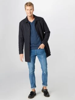 FYNCH-HATTON V-hals Truien Trui Heren Blauw Gemêleerd 10 FYNCH-HATTON V-hals Truien Trui Heren Blauw Gemêleerd -Chique Kleding Winkel 14a235a7b13e3a75f005cef68335b7f3