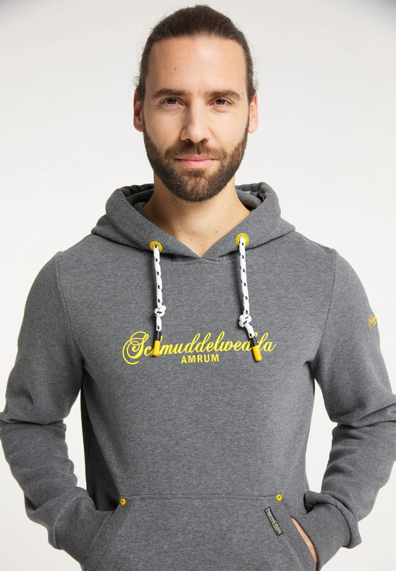 Schmuddelwedda Hoodies Sweatshirt Amrum Heren Grijs Gemêleerd 7 Schmuddelwedda Hoodies Sweatshirt Amrum Heren Grijs Gemêleerd - Afbeelding 5
