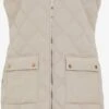 Threadbare Bodywarmers Bodywarmer Maggie Dames Taupe -Chique Kleding Winkel 15231b7cdfd1eee294f7424ca6cdc967