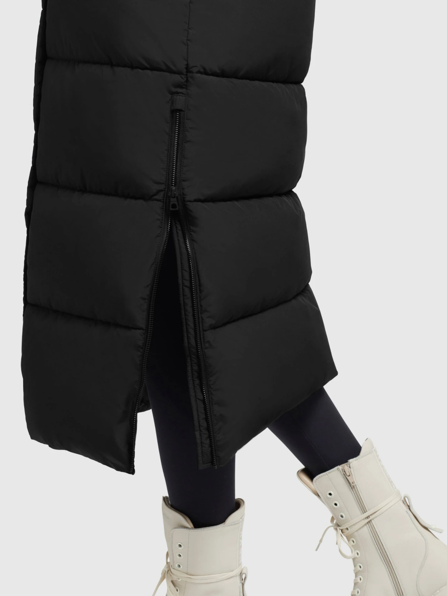 Khujo Wintermantels Wintermantel Shimanta 2 Dames Zwart 10 Khujo Wintermantels Wintermantel Shimanta 2 Dames Zwart - Afbeelding 8