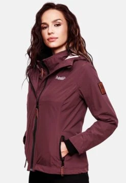 Marikoo Outdoor Jassen Functionele Jas Erdbeere Dames Wijnrood 18 Marikoo Outdoor Jassen Functionele Jas Erdbeere Dames Wijnrood -Chique Kleding Winkel 15615d553ae48a66e44b2ed0999a1ede