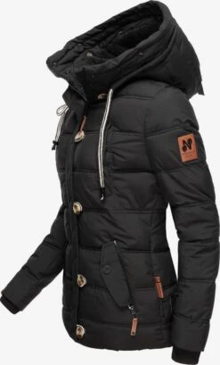 Navahoo Winterjassen Winterjas Zoja Dames Zwart -Chique Kleding Winkel 156532929cd8d932b15c5a79eb691da3