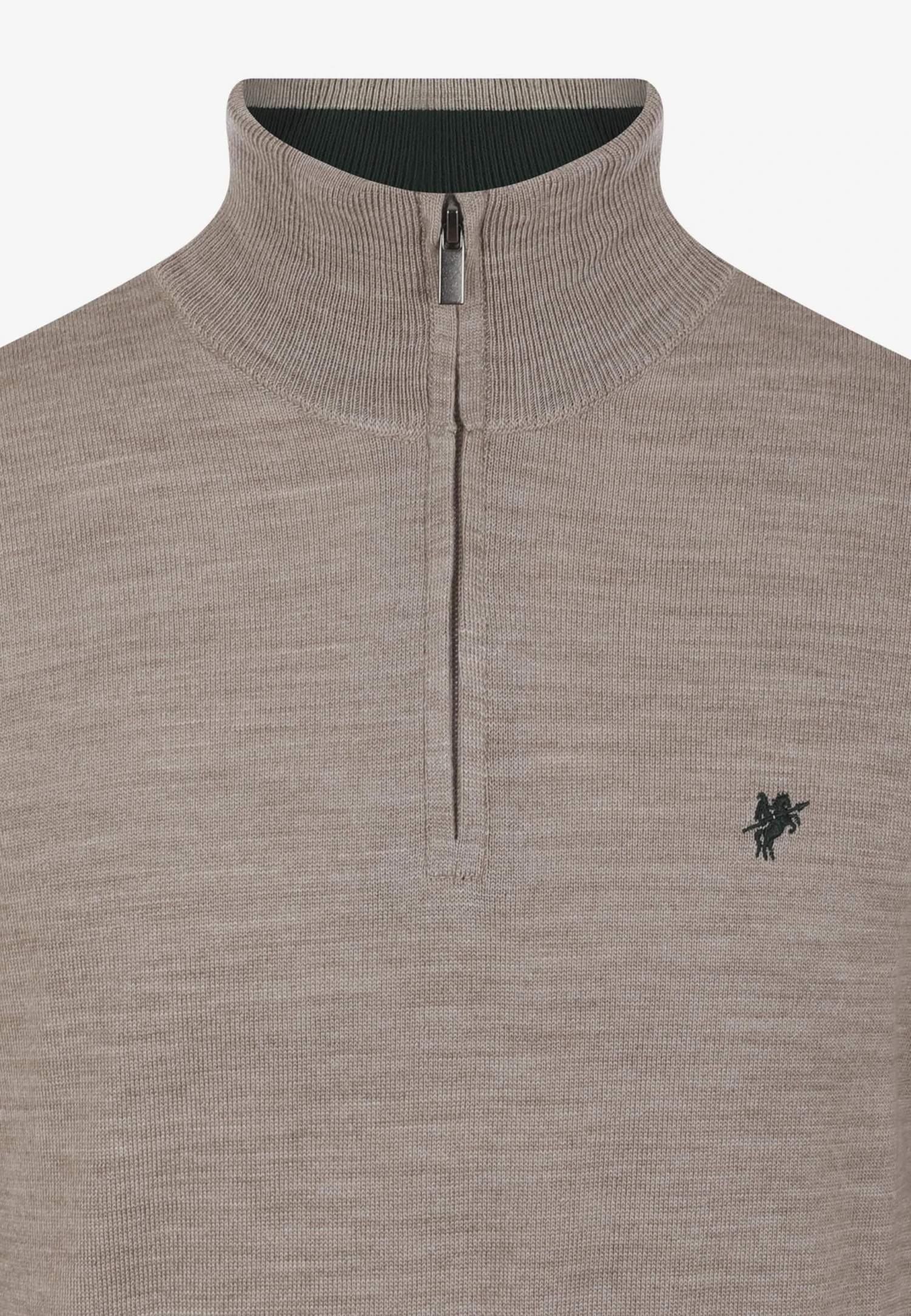 Coltruien Trui Martino Heren Beige Gemêleerd 6 Coltruien Trui Martino Heren Beige Gemêleerd - Afbeelding 4