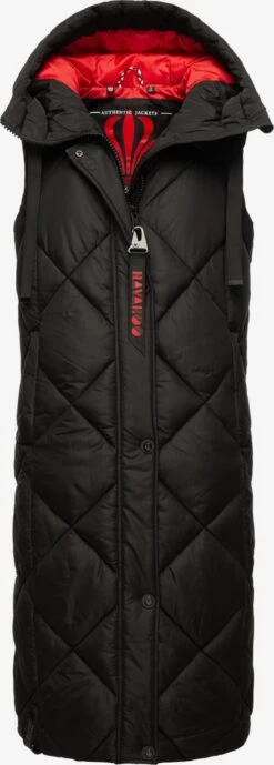 Navahoo Bodywarmers Bodywarmer Schnuckel Dames Zwart 10 Navahoo Bodywarmers Bodywarmer Schnuckel Dames Zwart -Chique Kleding Winkel 15d6e9da84f3412470a93fdafc8e9910