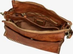 Campomaggi Schoudertassen Schoudertas Kura Dames Cognac 8 Campomaggi Schoudertassen Schoudertas Kura Dames Cognac -Chique Kleding Winkel 16875792bcfb0f461fae72ee935e5f37