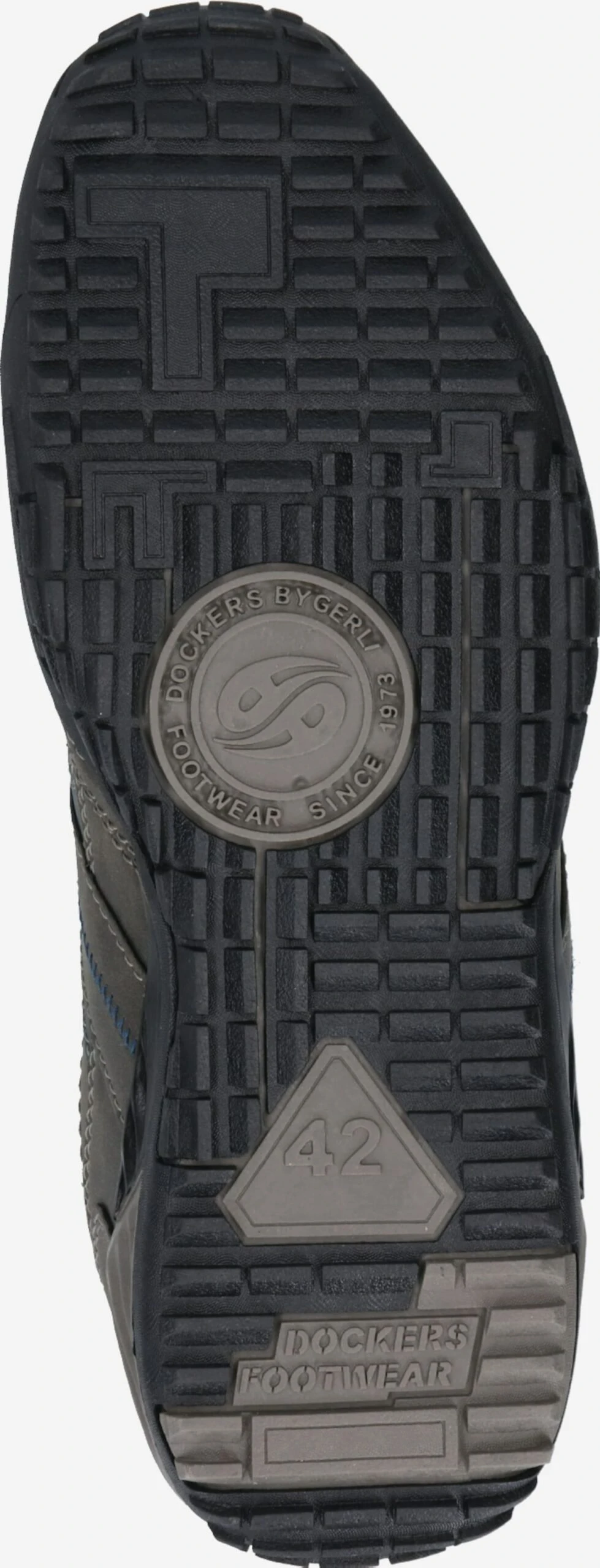 Dockers By Gerli Sportieve Veterschoenen Sportieve Veterschoen Heren Donkergrijs 5 Dockers By Gerli Sportieve Veterschoenen Sportieve Veterschoen Heren Donkergrijs - Afbeelding 3