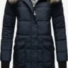 Marikoo Wintermantels Wintermantel Chaskaa Dames Navy 1 Marikoo Wintermantels Wintermantel Chaskaa Dames Navy -Chique Kleding Winkel 175c73f5050e3523a705e616bbd251c7