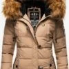 Navahoo Winterjassen Winterjas Zoja Dames Taupe 2 Navahoo Winterjassen Winterjas Zoja Dames Taupe -Chique Kleding Winkel 17d001cc36a56376b46f7c5cc8f0f087