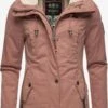 Marikoo Winterjassen Winterjas Bikoo Dames Bruin / Roestbruin -Chique Kleding Winkel 187b7a41b7f54775357f3000c8af6fcd
