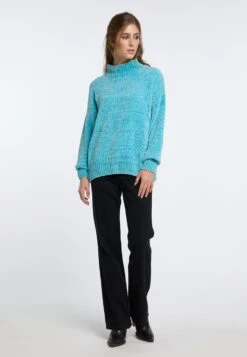 IZIA Fijngebreide Truien Trui Gaya Dames Blauw 10 IZIA Fijngebreide Truien Trui Gaya Dames Blauw -Chique Kleding Winkel 19cd5b8b565c94b8ea3796cabda45695