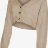 Mamalicious Vesten Gebreid Vest NEW ANNE Dames Beige 2 Mamalicious Vesten Gebreid Vest NEW ANNE Dames Beige -Chique Kleding Winkel 1ac8b36ad9ebc8df0cf051b02535eee4