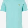 Lyle & Scott T-shirts Shirt Heren Aqua -Chique Kleding Winkel 1ae4a4d43d2676ff289cc483e4296fd8