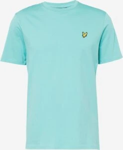 Lyle & Scott T-shirts Shirt Heren Aqua