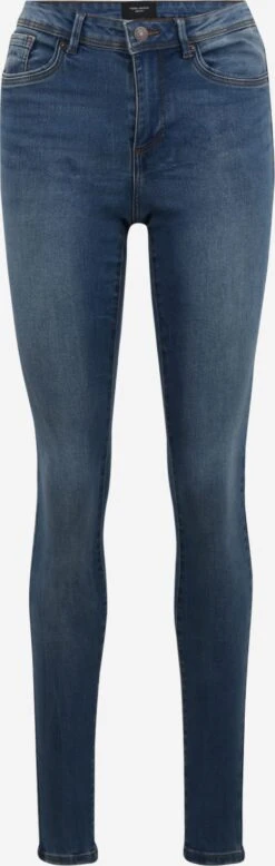Vero Moda Tall Jeans Skinny Jeans Tanya Dames Blauw