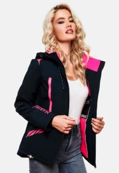 Marikoo Winterjassen Winterjas Dames Navy 15 Marikoo Winterjassen Winterjas Dames Navy -Chique Kleding Winkel 1b9b8beb108a9f43e762c6015445db0d