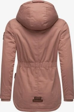 Marikoo Winterjassen Winterjas Bikoo Dames Bruin / Roestbruin -Chique Kleding Winkel 1d3157ba011cfc956f474eb62f0f4f25