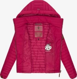 Marikoo Tussenjassen Tussenjas Löwenbaby Dames Rosa -Chique Kleding Winkel 1d828f1b1bf314a630b1e5615731ada9