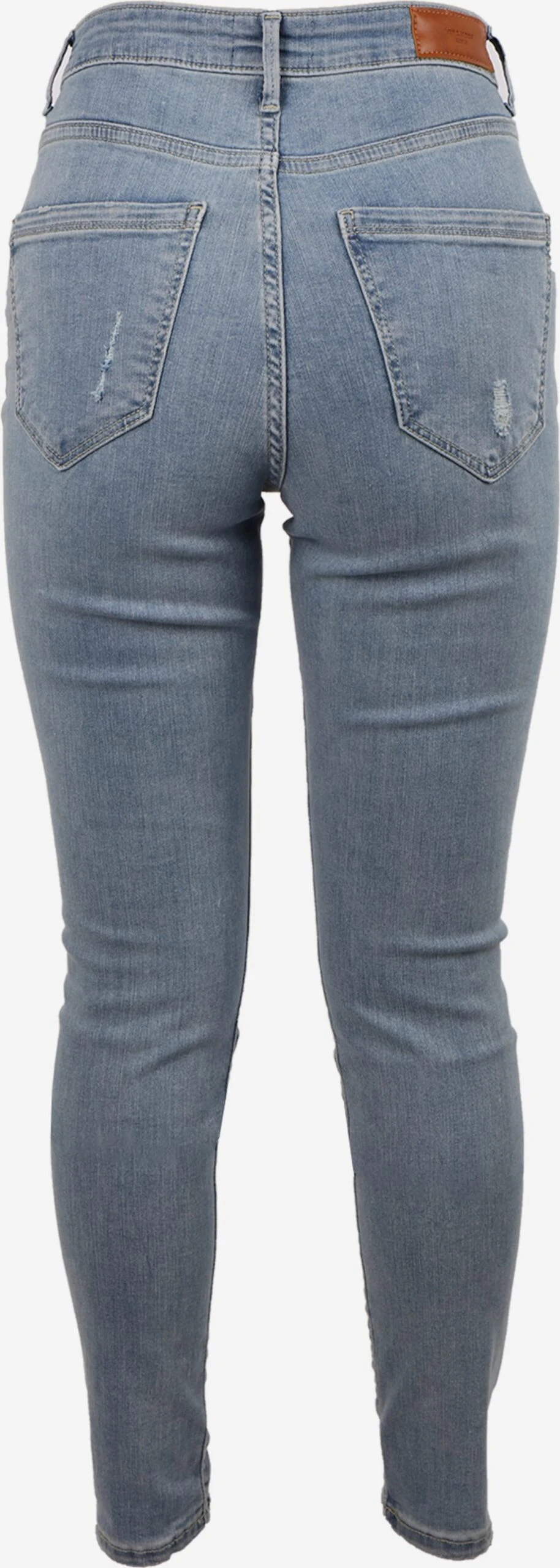 Vero Moda Tall Jeans Skinny Jeans Sophia Dames Blauw 4 Vero Moda Tall Jeans Skinny Jeans Sophia Dames Blauw - Afbeelding 2