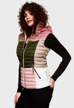 Navahoo Bodywarmers Bodywarmer Shadaa Dames Gemengde Kleuren -Chique Kleding Winkel 1defe2c03f973000bffa64ef92839c7a