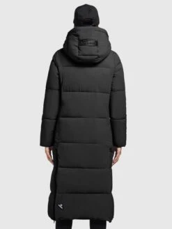 Khujo Tussenmantels Tussenmantel Melona Dames Zwart -Chique Kleding Winkel 1e2b051fc216ee4b847b98f8c0ef0d71