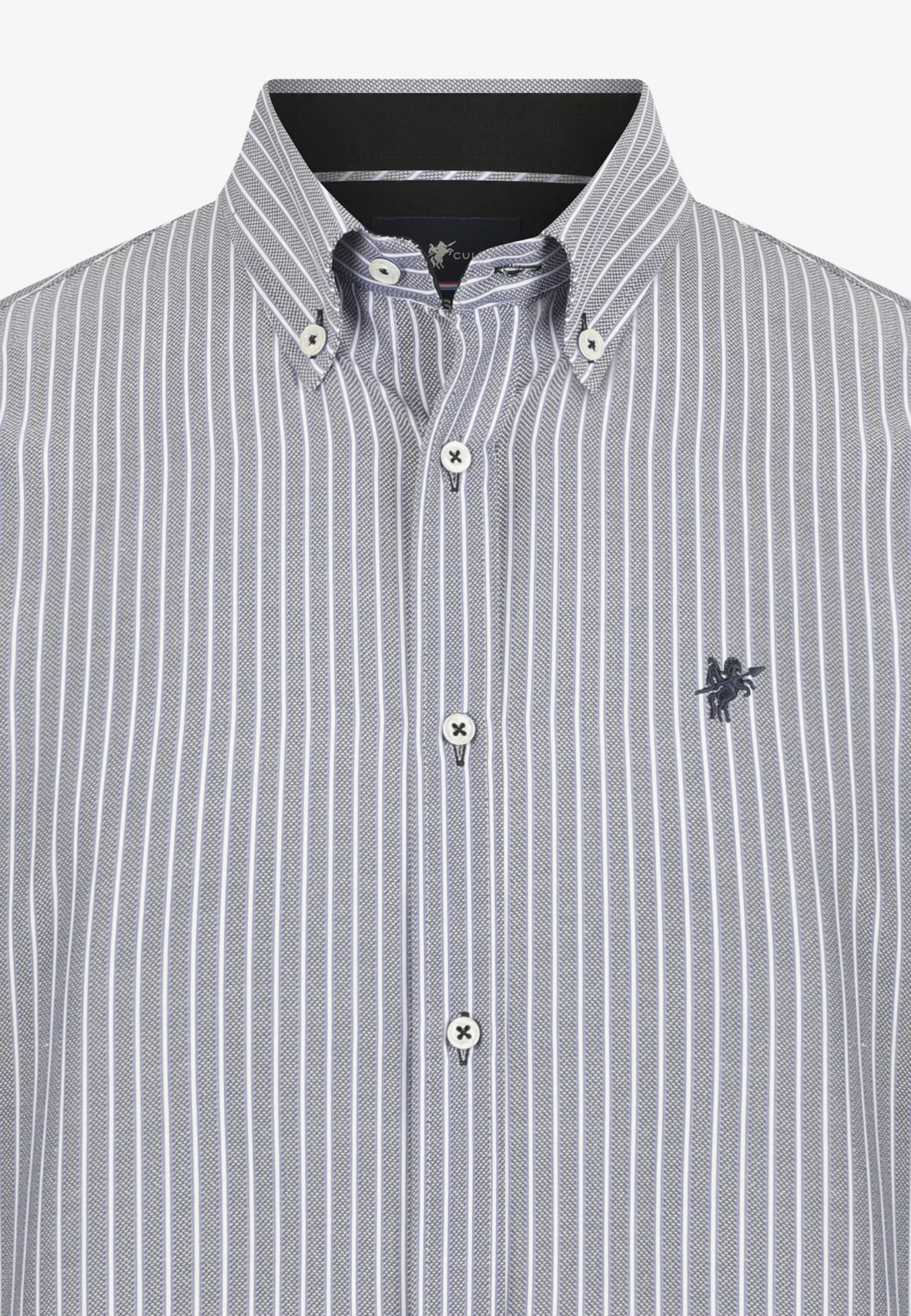 Casual Overhemden Regular Fit Overhemd Kendrick Heren Grijs 6 Casual Overhemden Regular Fit Overhemd Kendrick Heren Grijs - Afbeelding 4