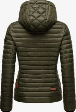 Marikoo Tussenjassen Tussenjas Samtpfote Dames Olijfgroen 7 Marikoo Tussenjassen Tussenjas Samtpfote Dames Olijfgroen -Chique Kleding Winkel 1edb0508ceb1523f9d2506e4eda93dee