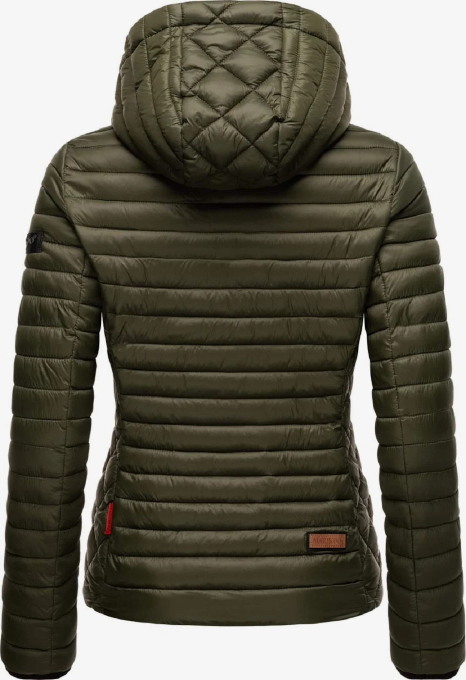 Marikoo Tussenjassen Tussenjas Samtpfote Dames Olijfgroen 5 Marikoo Tussenjassen Tussenjas Samtpfote Dames Olijfgroen - Afbeelding 3