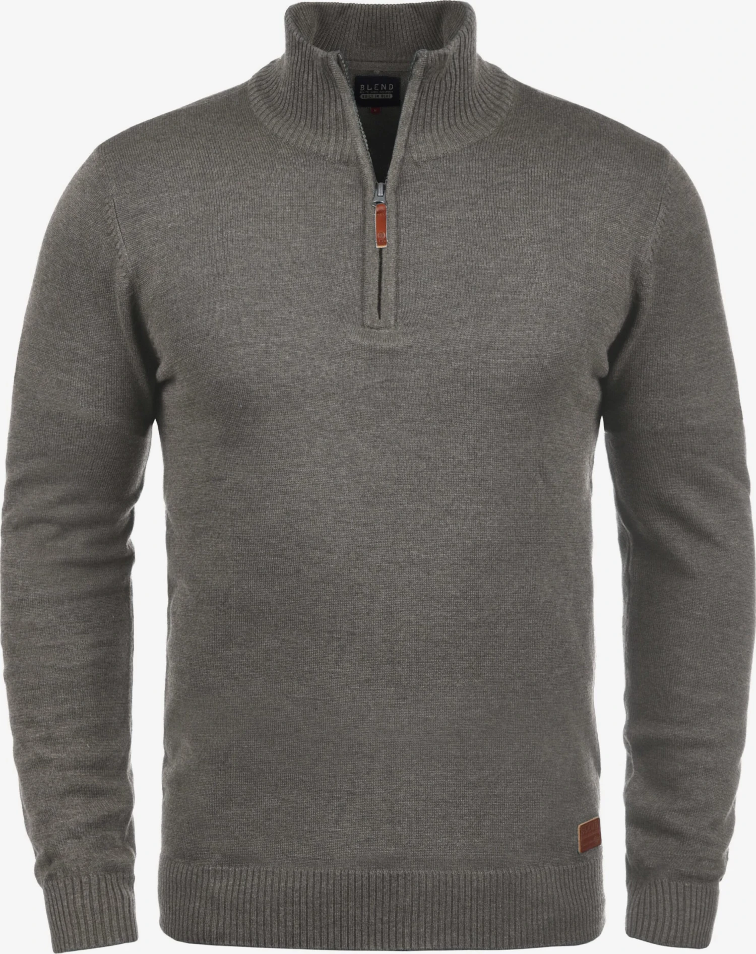 Blend Coltruien Trui Robin Heren Grijs 3 Blend Coltruien Trui Robin Heren Grijs