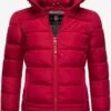 Marikoo Winterjassen Winterjas Sole Dames Framboos -Chique Kleding Winkel 1f80dd4fdb54ac0852a9e37f85573c54