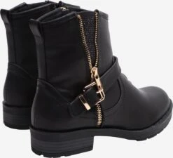 H.I.S Laarzen Boots Dames Zwart 9 H.I.S Laarzen Boots Dames Zwart -Chique Kleding Winkel 1f93f4b9d2c54fc93534b4ea83029f1b
