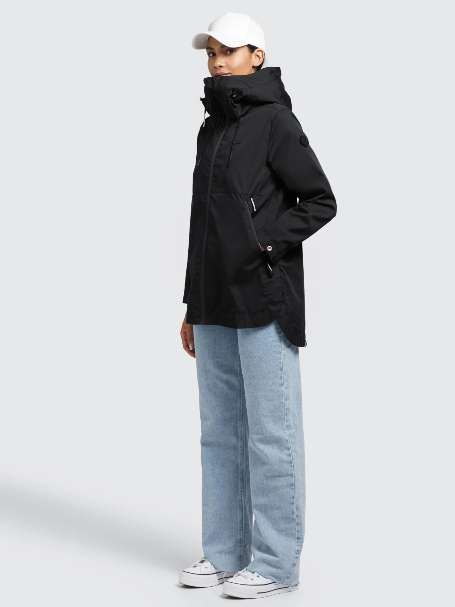 Khujo Tussenjassen Tussenjas Corry Dames Zwart 4 Khujo Tussenjassen Tussenjas Corry Dames Zwart - Afbeelding 2