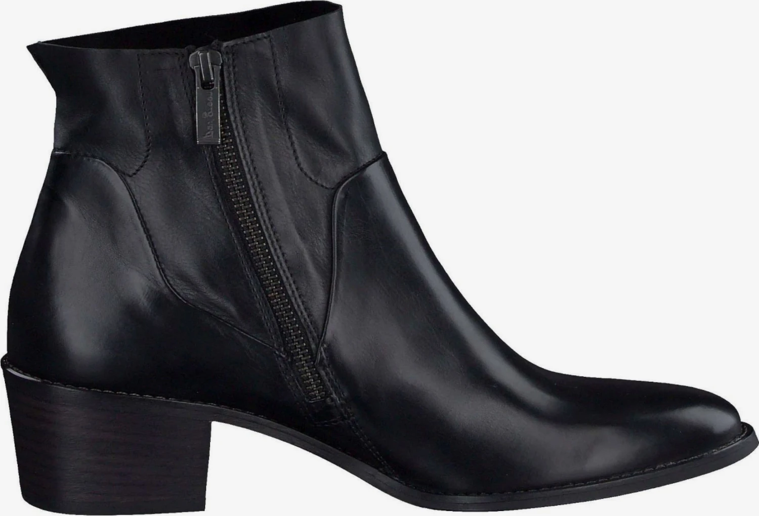 Paul Green Klassieke Enkellaarsjes Enkellaarsjes Dames Zwart 6 Paul Green Klassieke Enkellaarsjes Enkellaarsjes Dames Zwart - Afbeelding 4