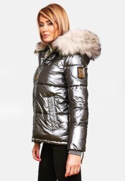 Navahoo Winterjassen Winterjas Tikunaa Dames Antraciet 17 Navahoo Winterjassen Winterjas Tikunaa Dames Antraciet -Chique Kleding Winkel 2203ecaca736c59bcbf07c61d7aa1347