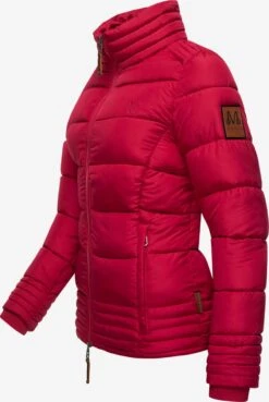 Marikoo Winterjassen Winterjas Sole Dames Framboos 14 Marikoo Winterjassen Winterjas Sole Dames Framboos -Chique Kleding Winkel 22194a20756644399b2a9f1aea4d42d1