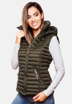 Navahoo Bodywarmers Bodywarmer Shadaa Dames Kaki 15 Navahoo Bodywarmers Bodywarmer Shadaa Dames Kaki -Chique Kleding Winkel 222b65395b3b3087c510df5078fe8648