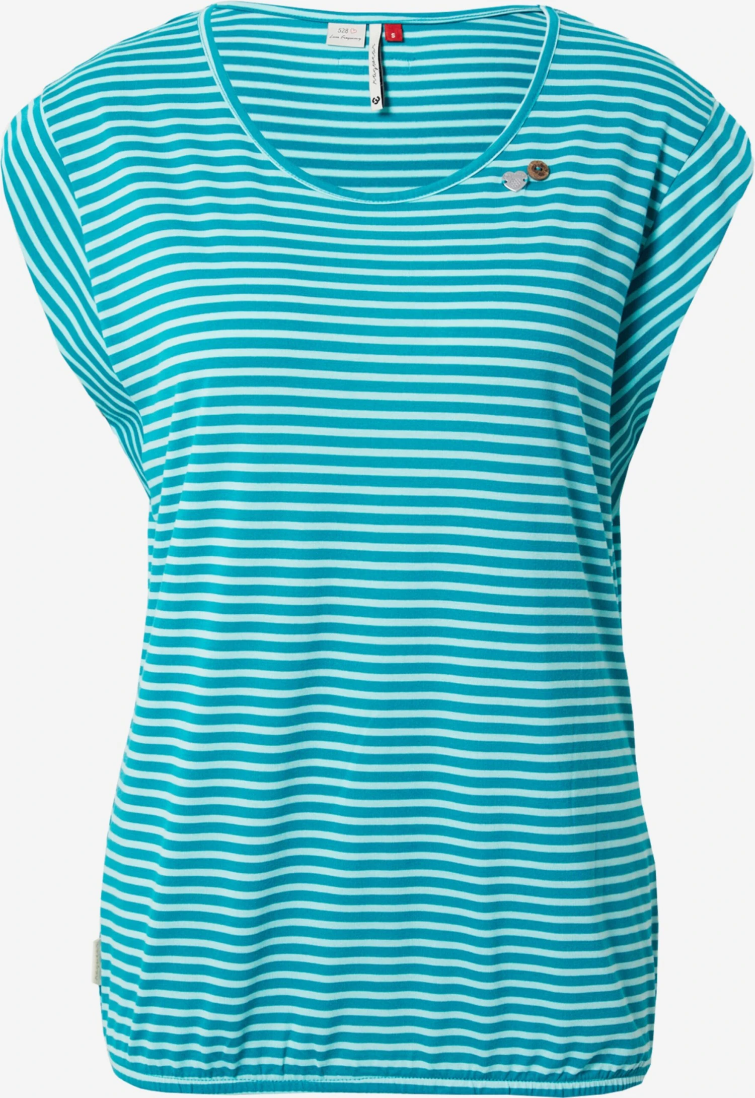 Ragwear T-shirts Shirt TULSA Dames Lichtblauw 3 Ragwear T-shirts Shirt TULSA Dames Lichtblauw