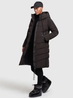 Khujo Wintermantels Wintermantel Ayleena Dames Zwart 12 Khujo Wintermantels Wintermantel Ayleena Dames Zwart -Chique Kleding Winkel 229bb743f0571eccd2cf19f56c9a913c