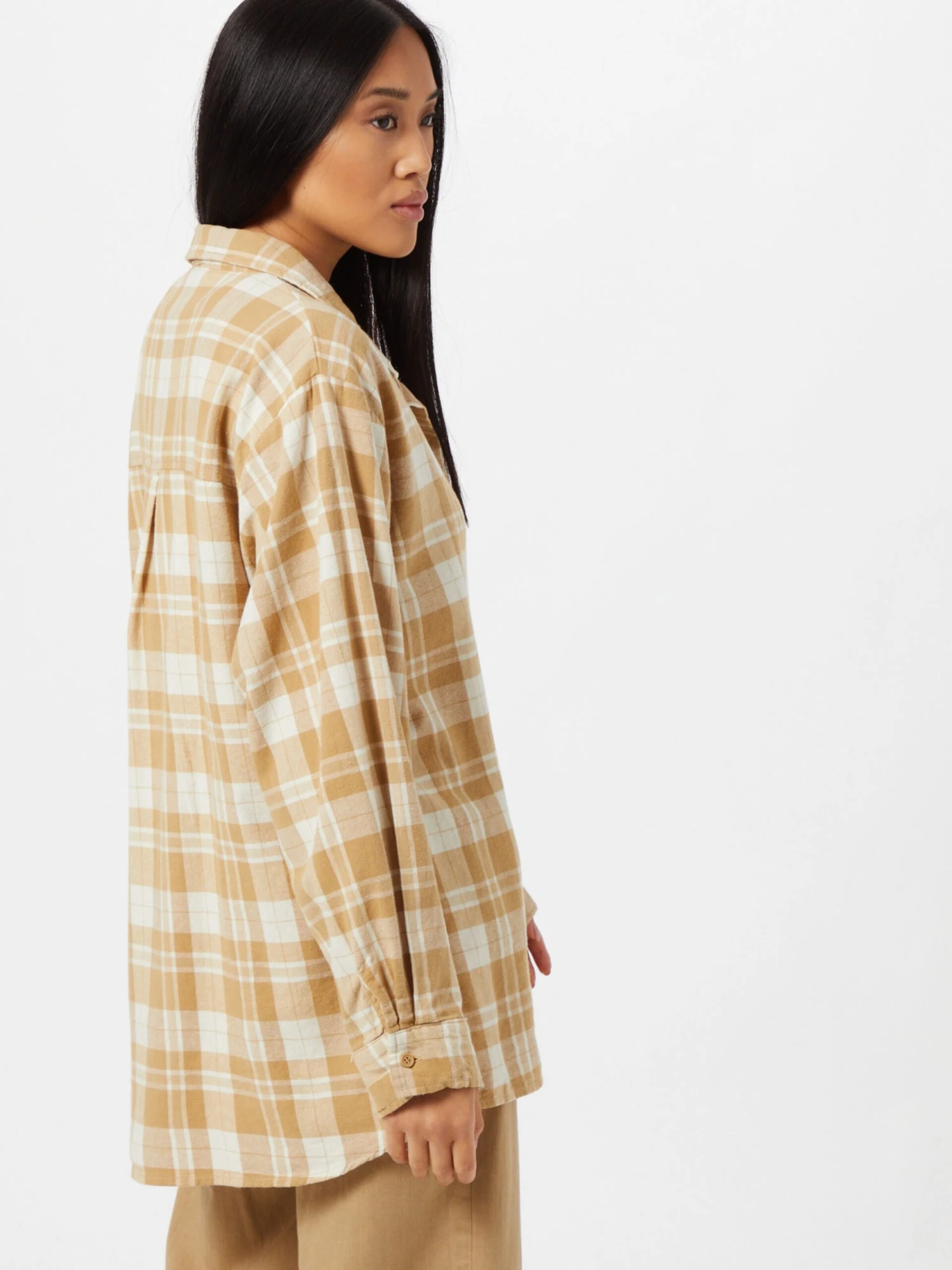 COTTON ON Overhemden Blouse Dames Karamel 6 COTTON ON Overhemden Blouse Dames Karamel - Afbeelding 4