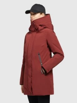 Khujo Winterjassen Winterjas Viona 3 Dames Roestrood 14 Khujo Winterjassen Winterjas Viona 3 Dames Roestrood -Chique Kleding Winkel 243b1fde2f82195211b70a0a2f5a53e8