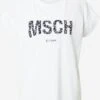 MOSS COPENHAGEN T-shirts Shirt Alva Dames Wit -Chique Kleding Winkel 24604d6e45b4ee8f5ee7a8300c20d412