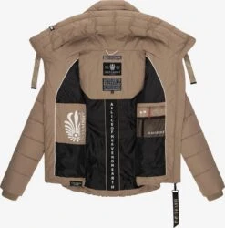 Navahoo Winterjassen Winterjas Dames Lichtbruin 11 Navahoo Winterjassen Winterjas Dames Lichtbruin -Chique Kleding Winkel 246a3f770936073ea24a2d57b4325231