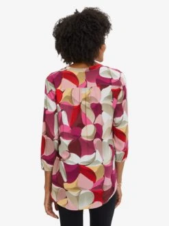 CARTOON Blouses Met Korte Mouw Blouse Dames Fuchsia 12 CARTOON Blouses Met Korte Mouw Blouse Dames Fuchsia -Chique Kleding Winkel 250322952adf204fae0a5455b8ad0e03