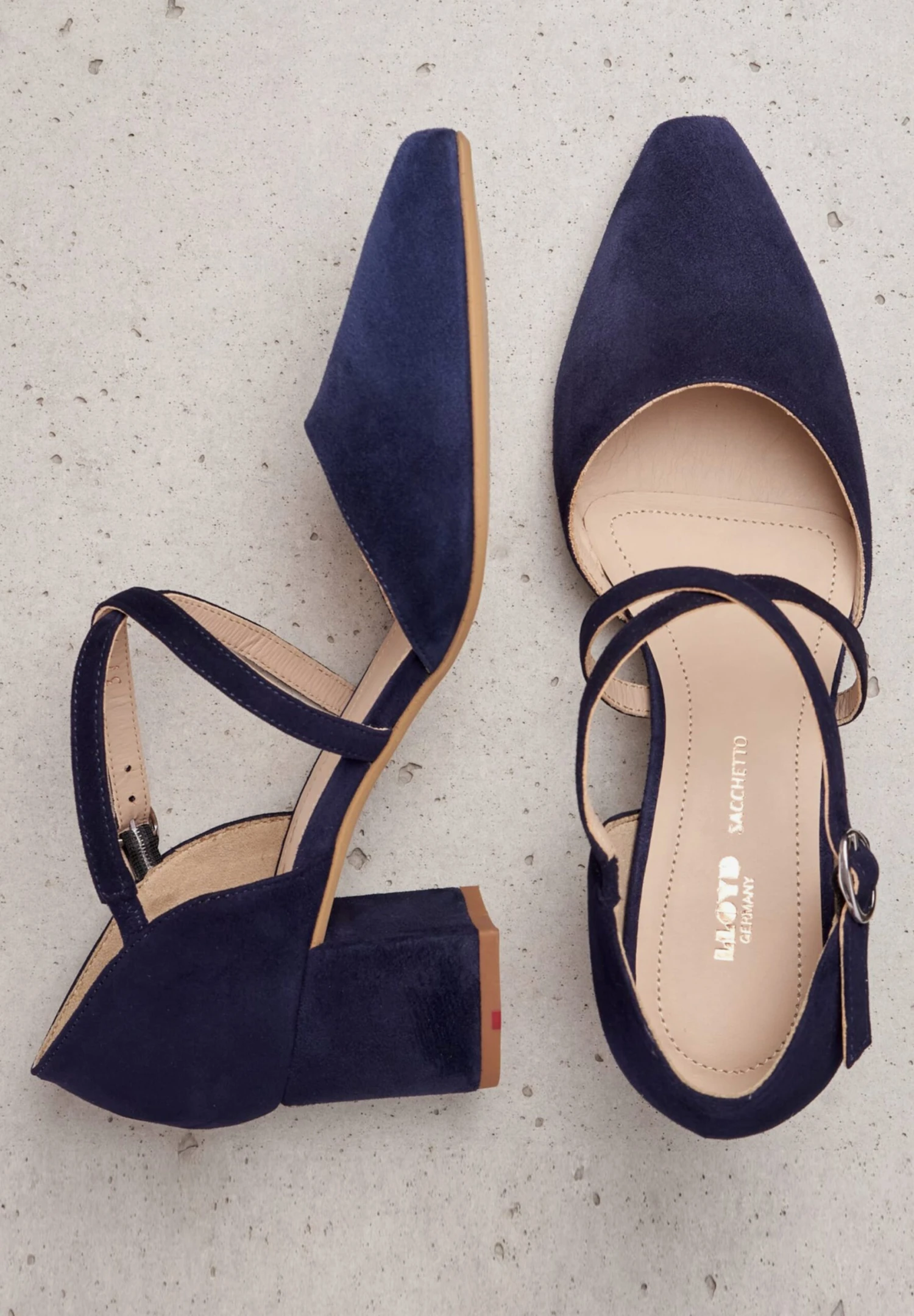 Lloyd Sandalen Met Hak Sandaal Dames Blauw 4 Lloyd Sandalen Met Hak Sandaal Dames Blauw - Afbeelding 2