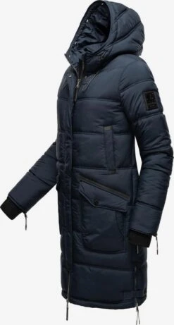 Marikoo Wintermantels Wintermantel Chaskaa Dames Navy 14 Marikoo Wintermantels Wintermantel Chaskaa Dames Navy -Chique Kleding Winkel 261535b755593e2dce5858e7c2c4902a