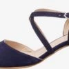 Lloyd Sandalen Met Hak Sandaal Dames Blauw -Chique Kleding Winkel 2699be18f66b11e0fe6715b37e475eb2