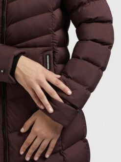 Khujo Wintermantels Wintermantel Ingram2 Dames Donkerbruin 5 Khujo Wintermantels Wintermantel Ingram2 Dames Donkerbruin -Chique Kleding Winkel 27a795b30aaf7e6ad094e0c876ea20b1