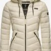Marikoo Tussenjassen Tussenjas Kuala Dames Lichtbeige -Chique Kleding Winkel 27f6e82030fc6411784ce9f2599c6a0c