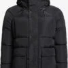 Khujo Winterjassen Winterjas Jedi Heren Zwart -Chique Kleding Winkel 2892435da331621cdd1563424a4f5f2b