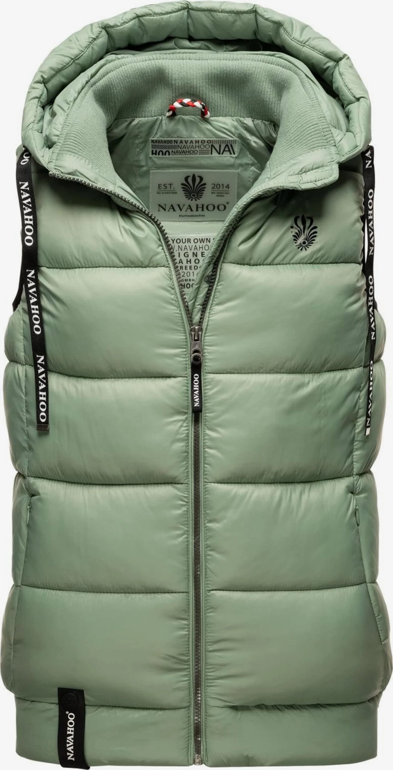 Navahoo Bodywarmers Bodywarmer Kassidy Dames Lichtgroen 4 Navahoo Bodywarmers Bodywarmer Kassidy Dames Lichtgroen - Afbeelding 2